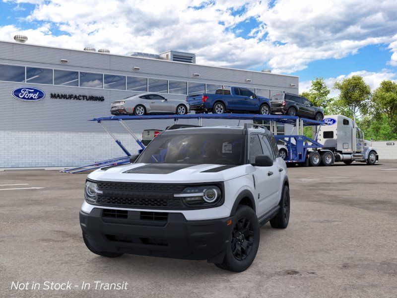 New 2026 Space White Metallic Ford Big Bend® image 2