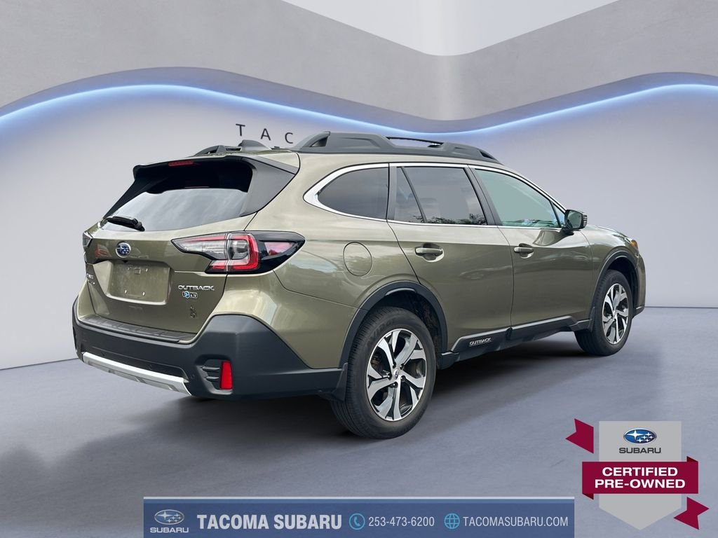 Used 2022 Brown Subaru Limited image 5