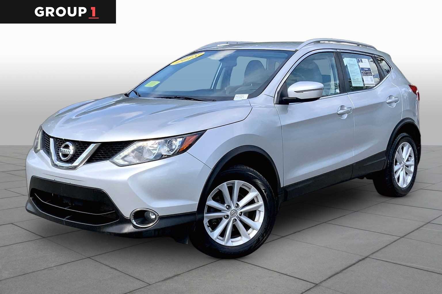 2018 Nissan Rogue Sport SV