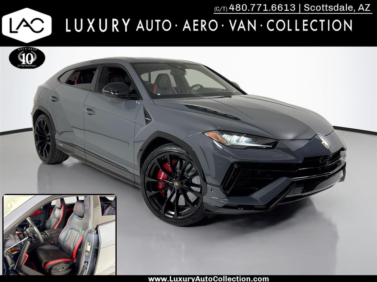 2023 Lamborghini Urus 4.0 V8 S's photo