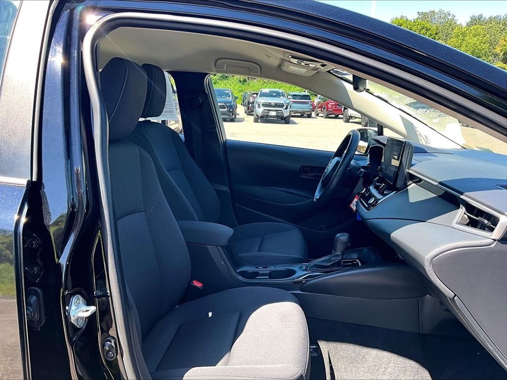 Used 2024 Black Toyota LE image 11