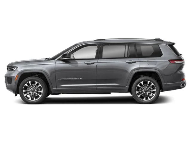 Used 2023 Velvet Red Pearlcoat Jeep Overland image 8