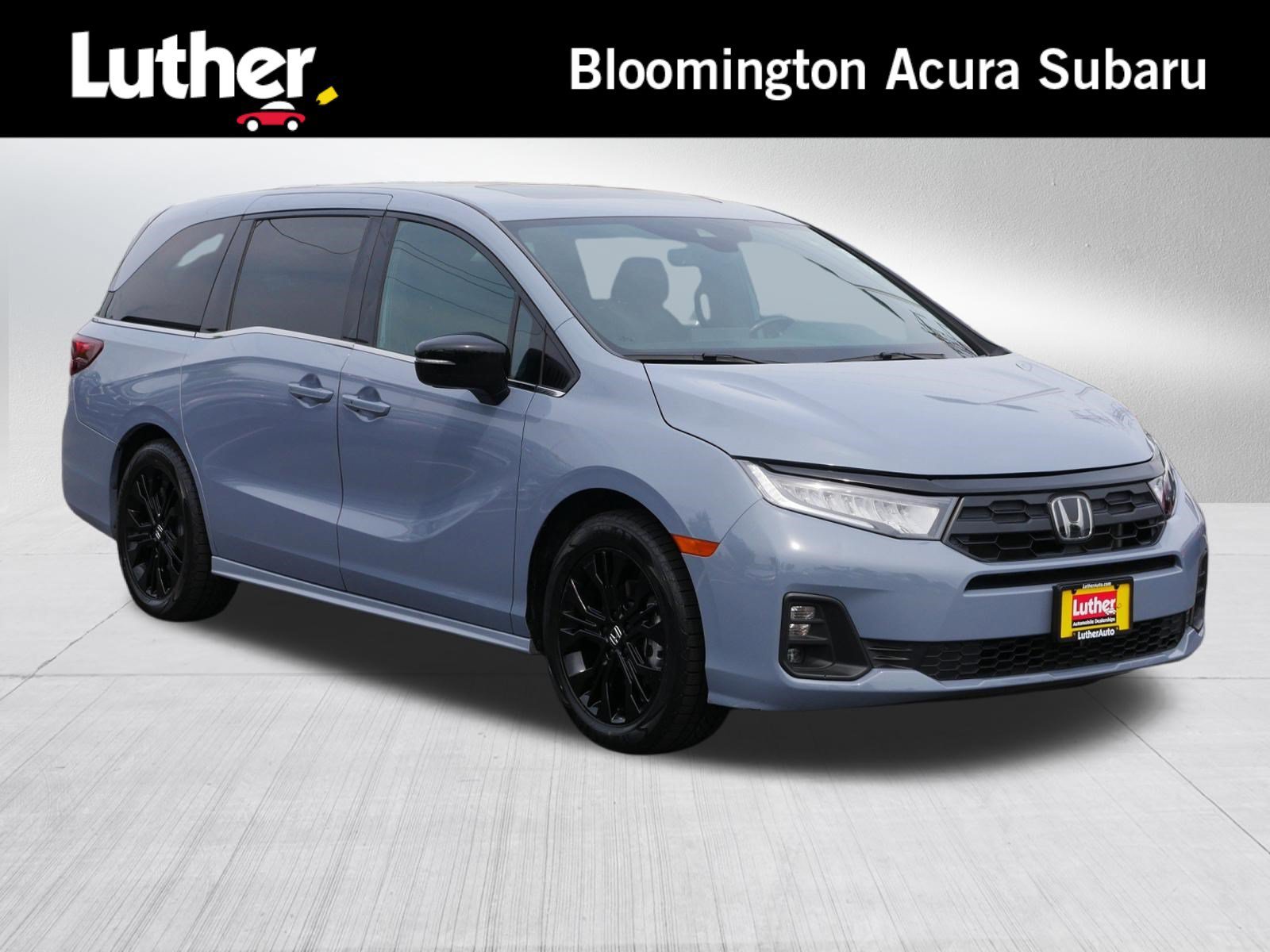 2025 Honda Odyssey