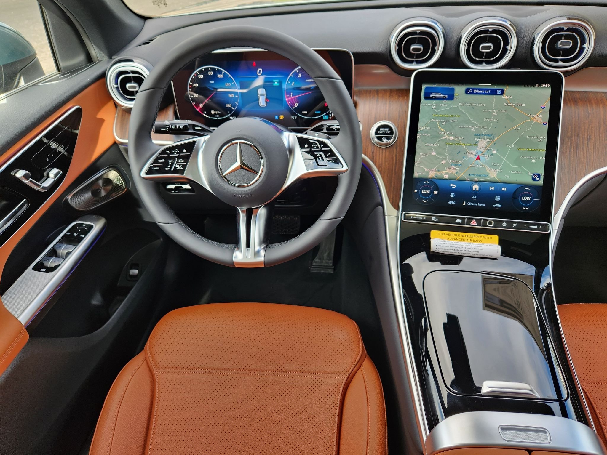 New 2027 Verde Silver Metallic Mercedes-Benz GLC 300 4MATIC® image 17