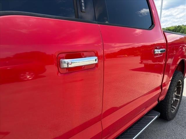 Used 2017 Race Red Ford XLT image 10