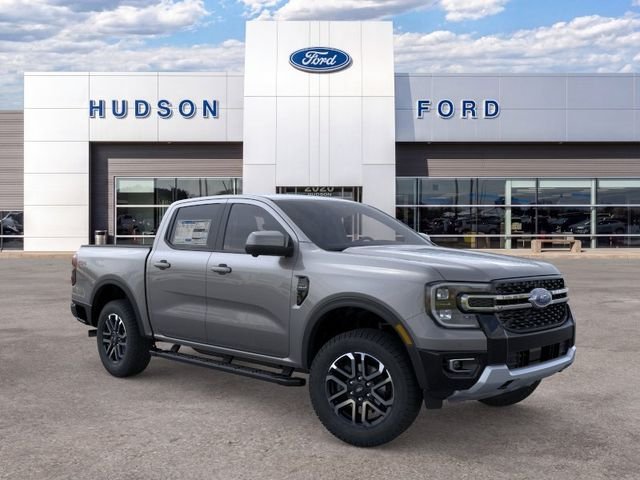 New 2026 Carbonized Gray Metallic Ford Lariat® image 7
