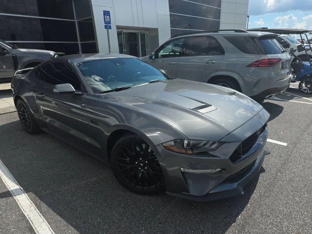 2021 Ford Mustang