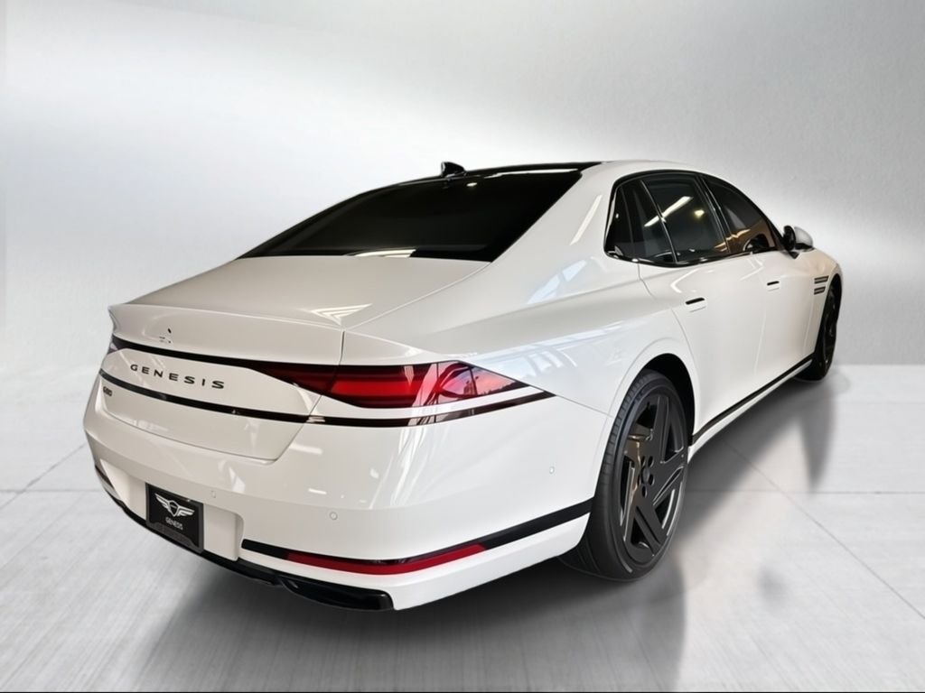 New 2026 White Genesis 3.5T E-SC MHEV PRESTIGE BLACK image 7