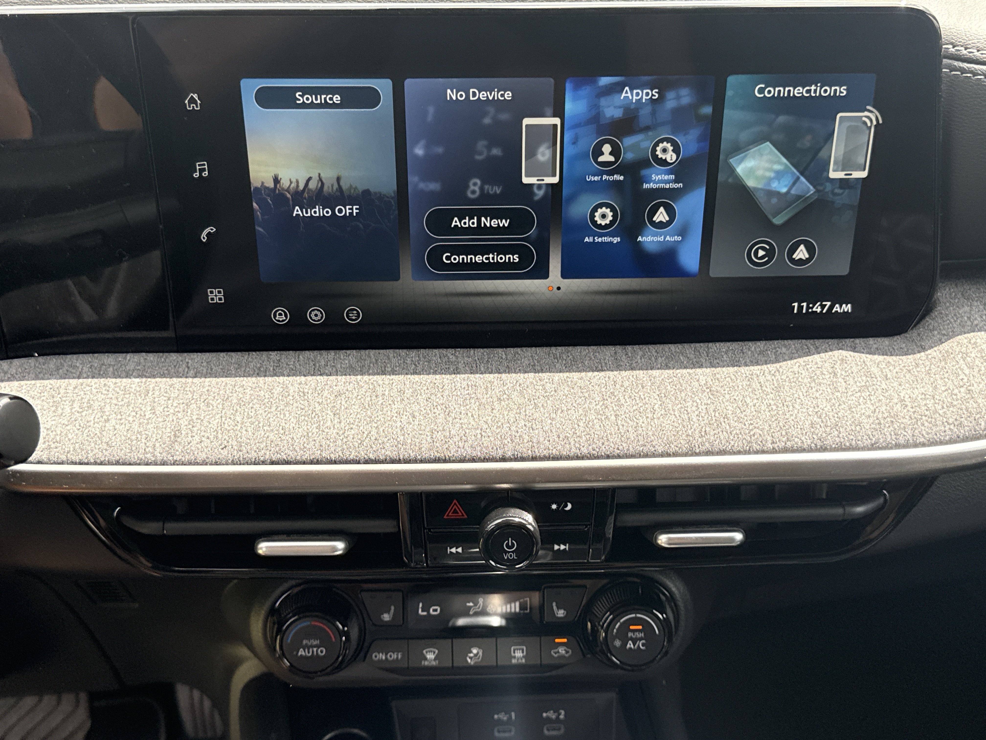 New 2026 Deep Blue Pearl Nissan SV image 15