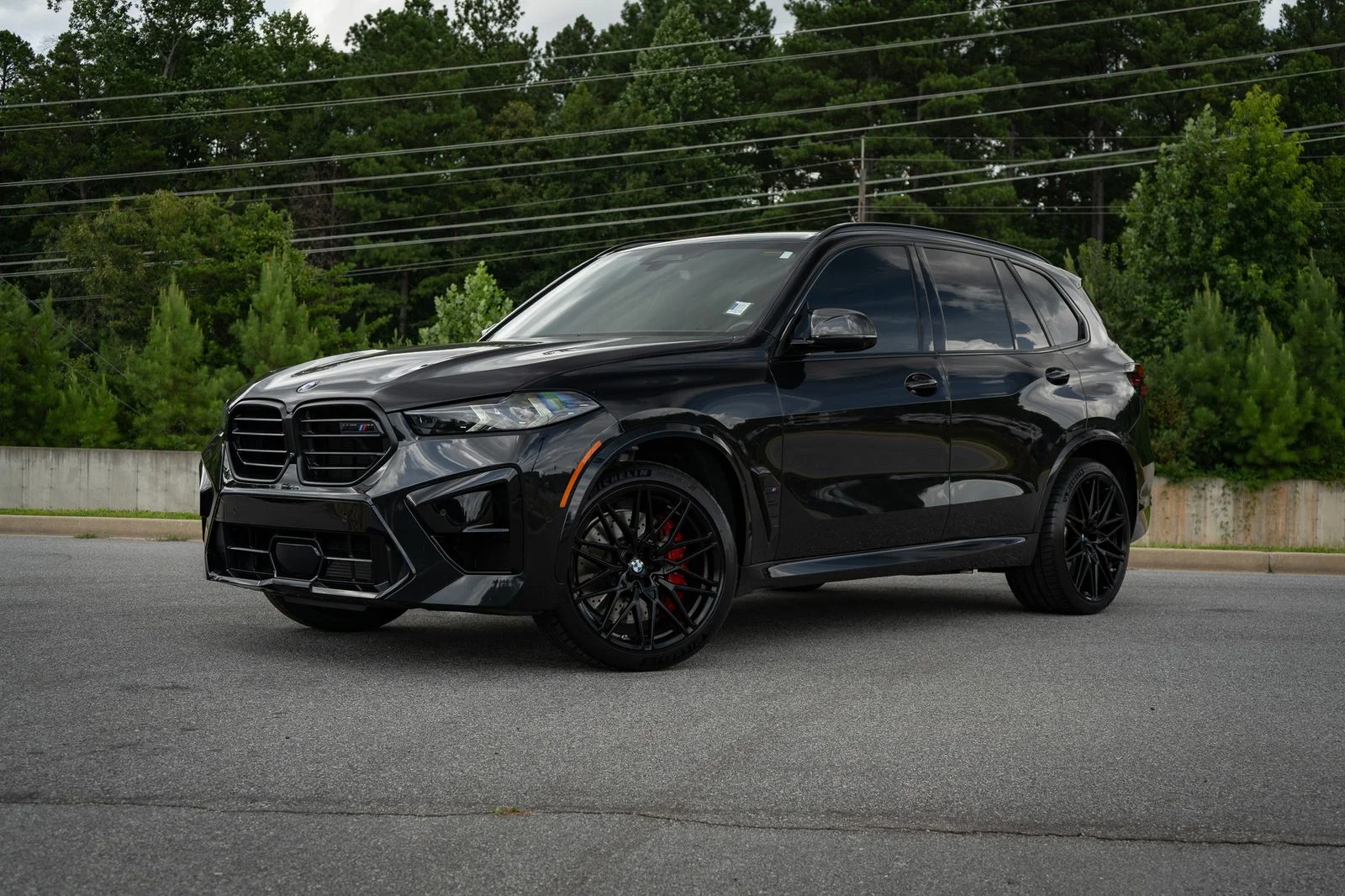 Used 2026 Black BMW Competition image 3