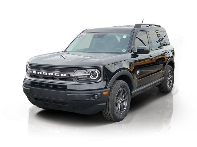Certified Used 2023 Shadow Black Ford Big Bend image 3