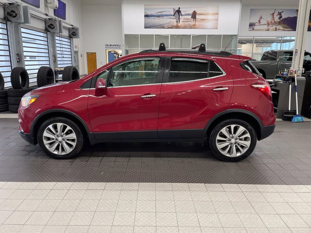 Used 2018 Buick Encore Preferred with VIN KL4CJASB4JB660931 for sale in New Bern, NC