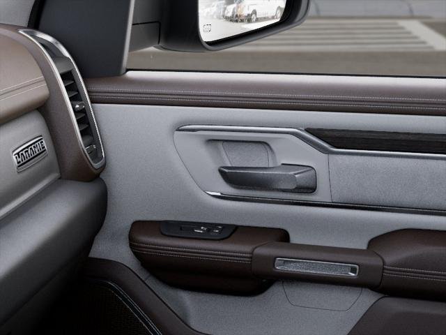 New 2026 Granite Crystal Metallic Clear-Coat Exterior Paint RAM Laramie image 51