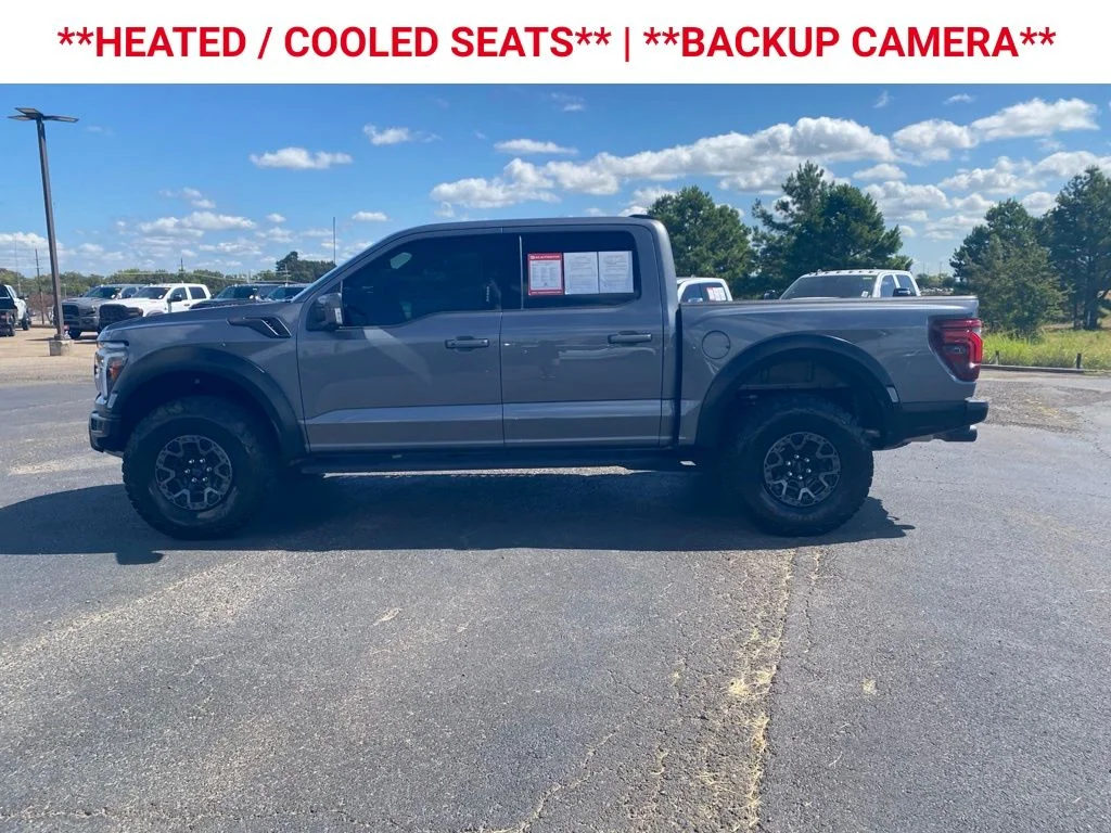Used 2024 Carbonized Gray Metallic Ford Raptor image 5
