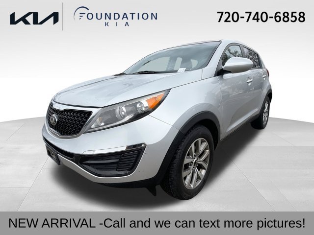 2015 Kia Sportage