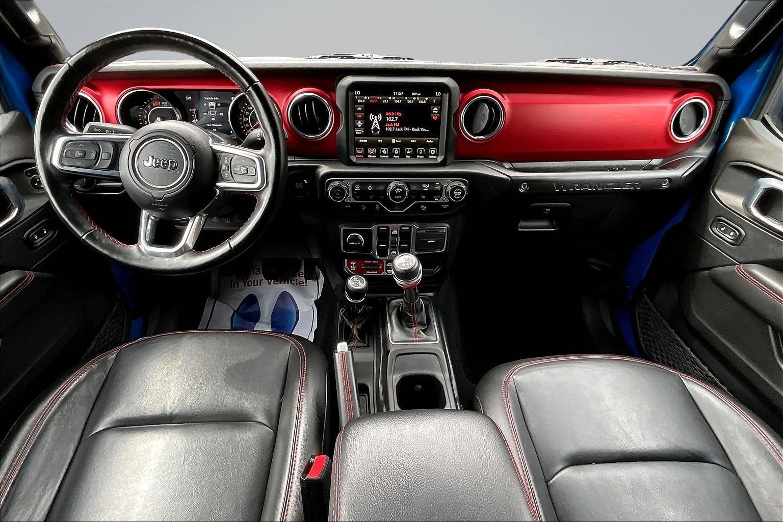Used 2023 Blue Jeep Rubicon image 6