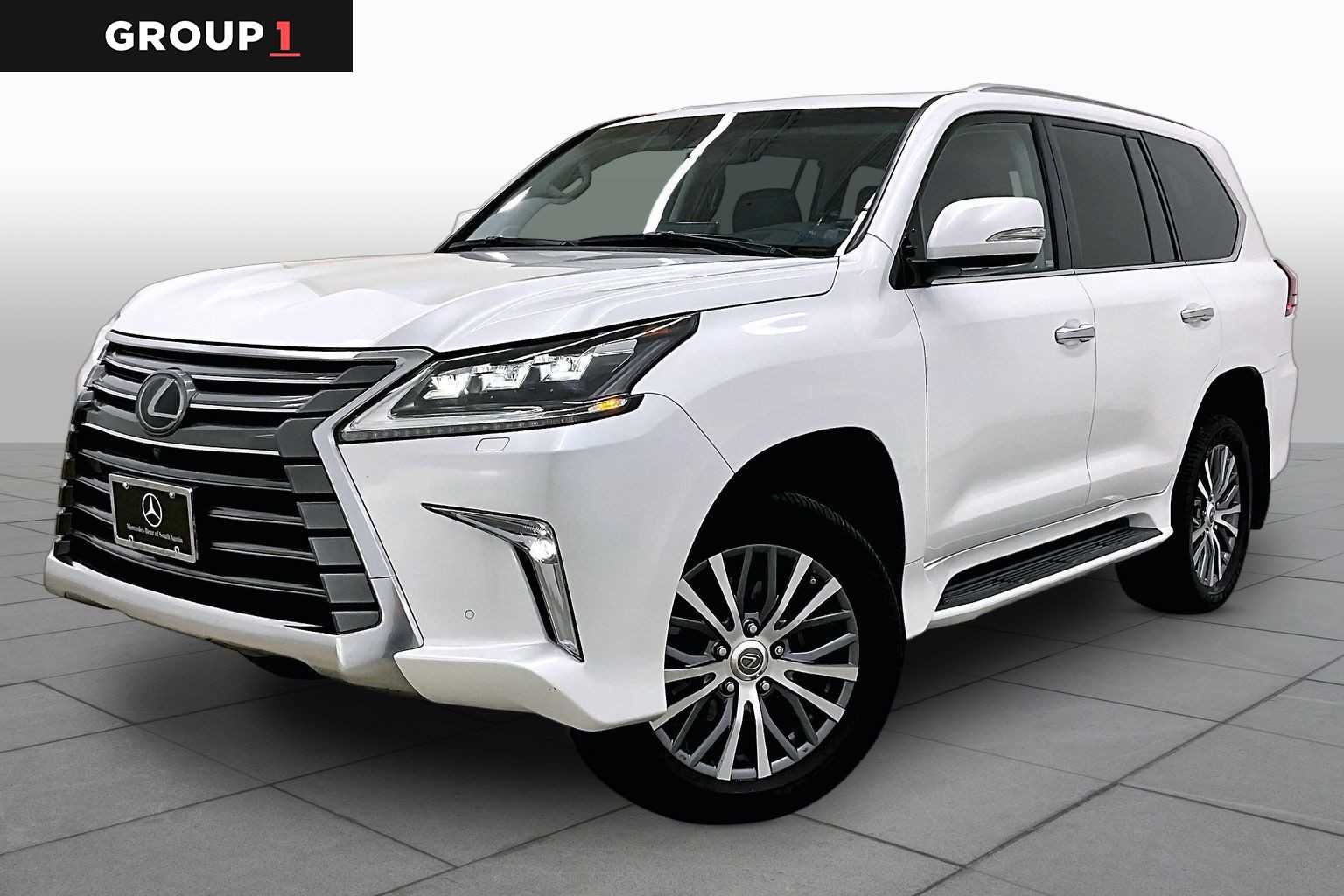 2020 Lexus LX 600 570 THREE-ROW's photo