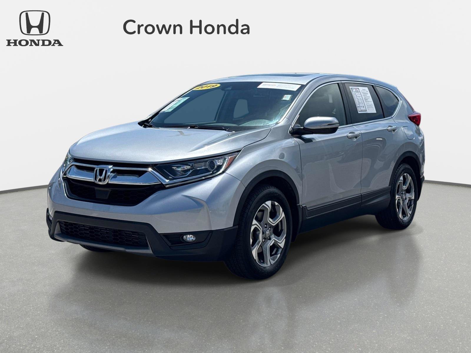 Used 2019 Silver Honda EX image 1