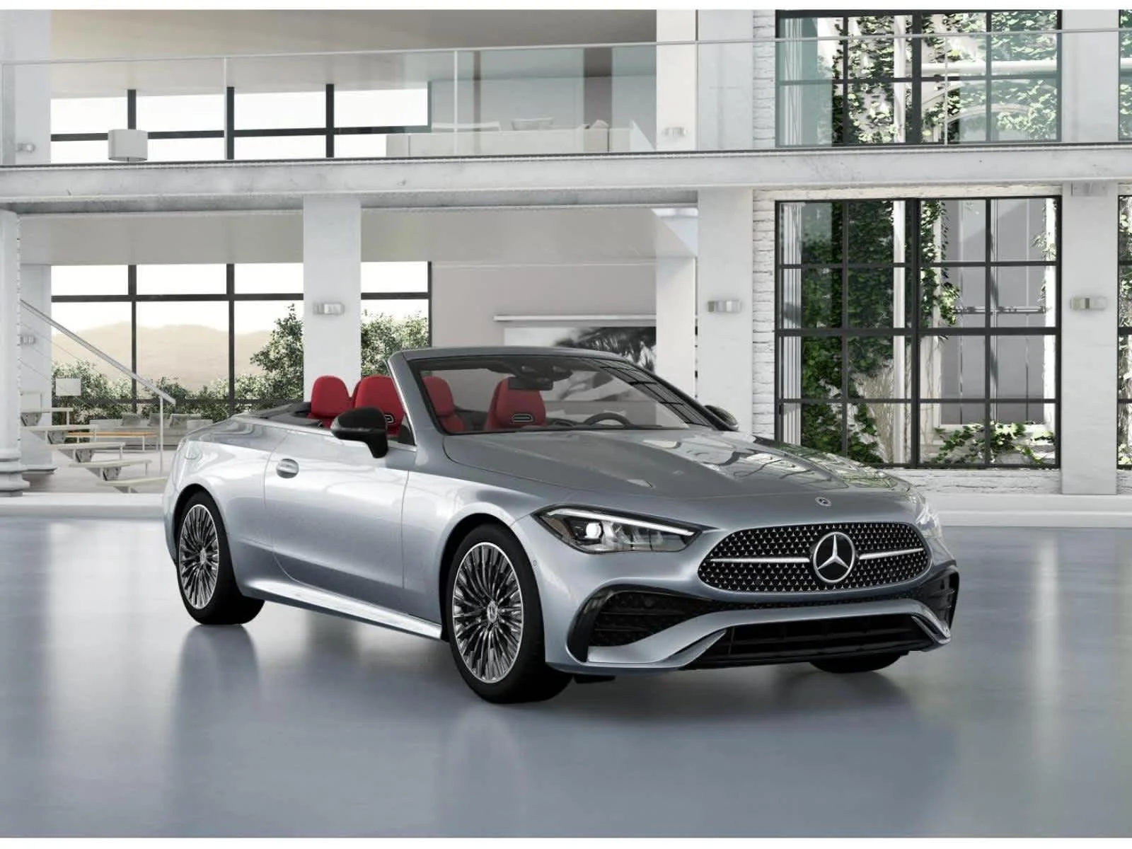 New 2026 Cirrus Silver Metallic Mercedes-Benz CLE 300 image 9