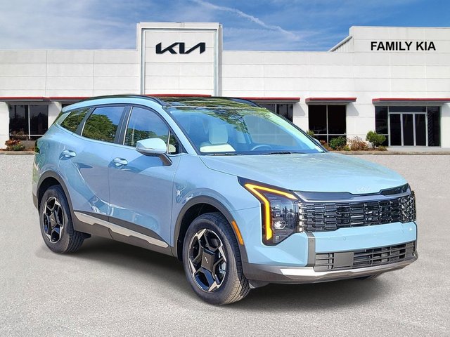 2027 Kia Sportage Hybrid EX