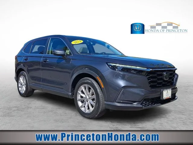 Certified Used 2024 Gray Honda EX-L image 1
