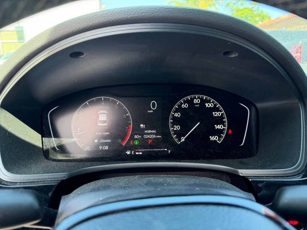 Used 2024 Black Honda Sport image 20