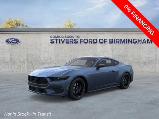 New 2026 Blue Ford EcoBoost image 2