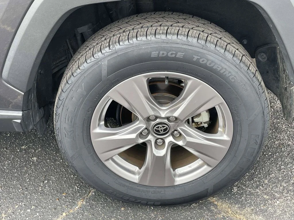 Certified Used 2023 Gray Toyota XLE image 9