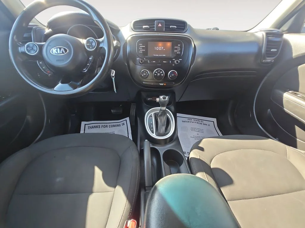Used 2019 Black Kia Base image 14