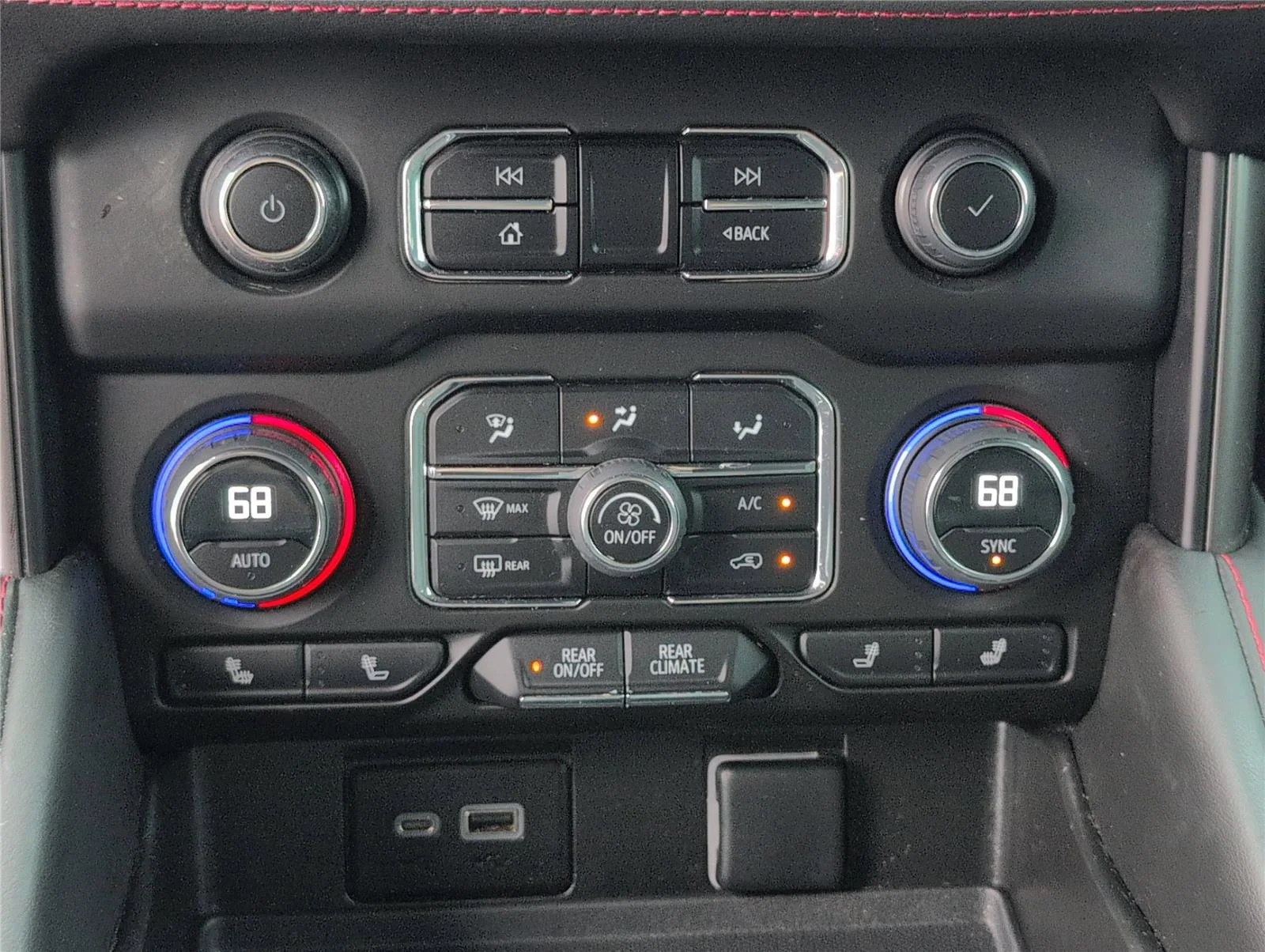 Used 2023 Black Chevrolet RST image 21