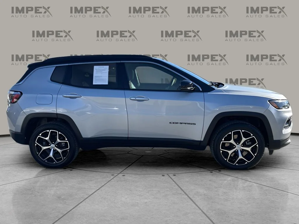 Used 2024 Silver Jeep Limited image 6