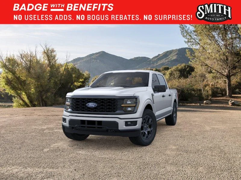 New 2026 Iconic Silver Metallic Ford STX® image 3