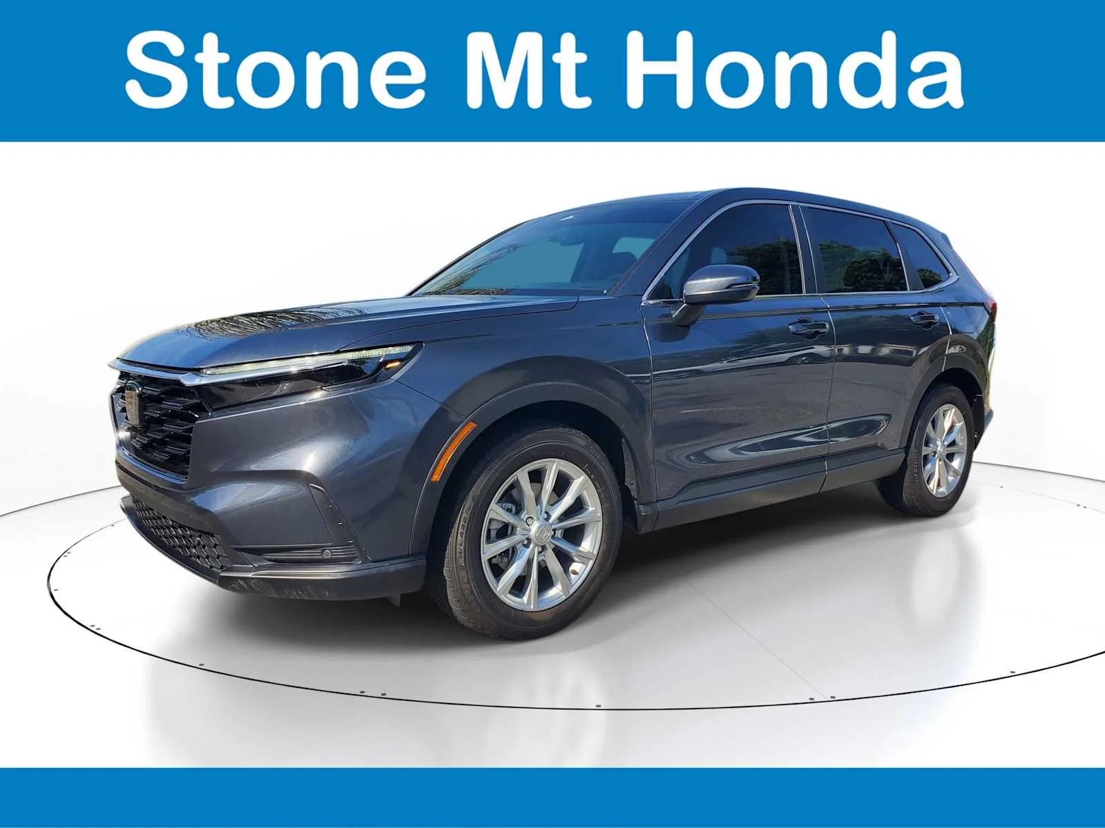 Used 2025 Meteorite Gray Metallic Honda EX-L image 3