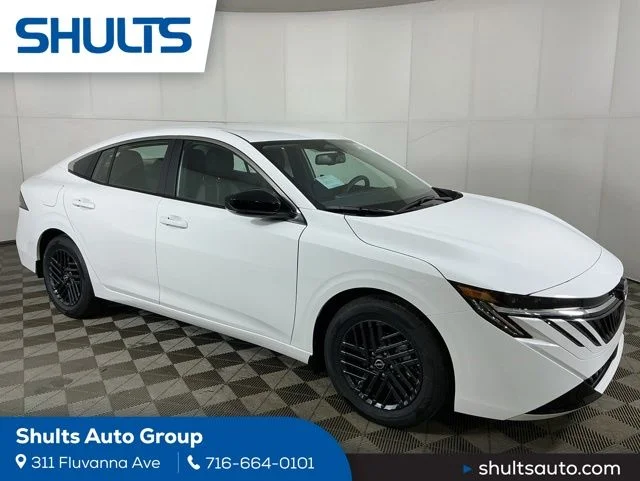 New 2026 White Nissan SV image 1