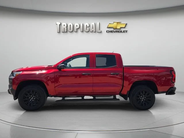 New 2026 Radiant Red Tintcoat Chevrolet WT image 2