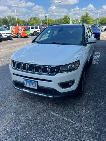 2019 Jeep Compass Limited