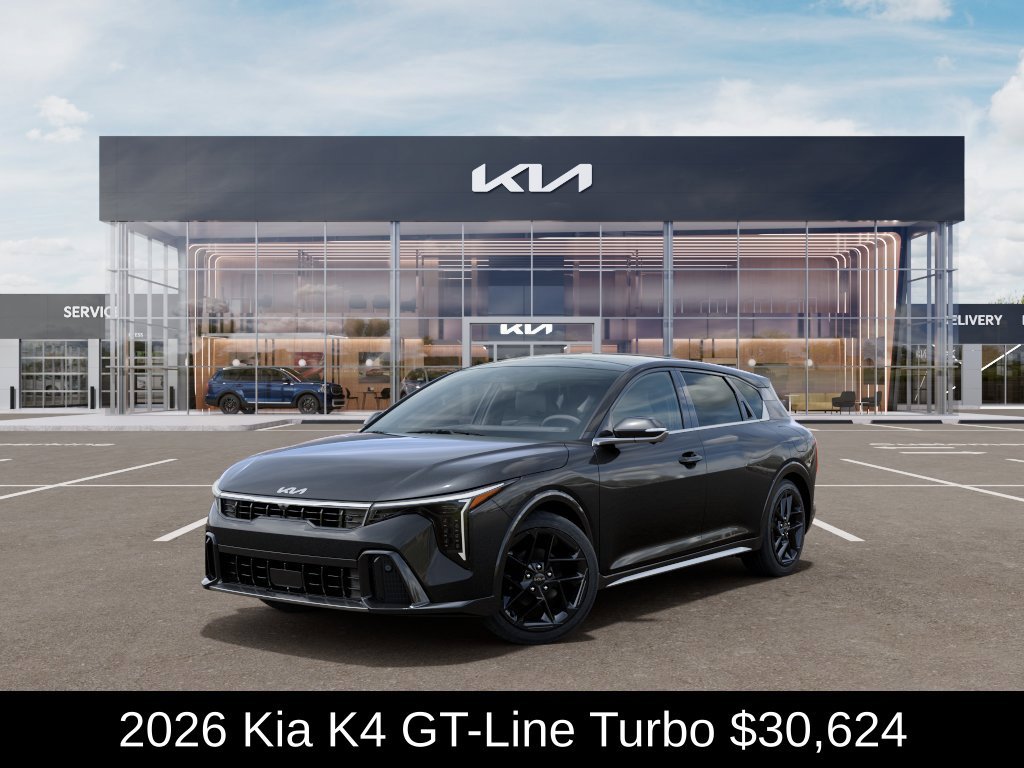 New 2026 Interstellar Gray Kia GT-Line Turbo image 2