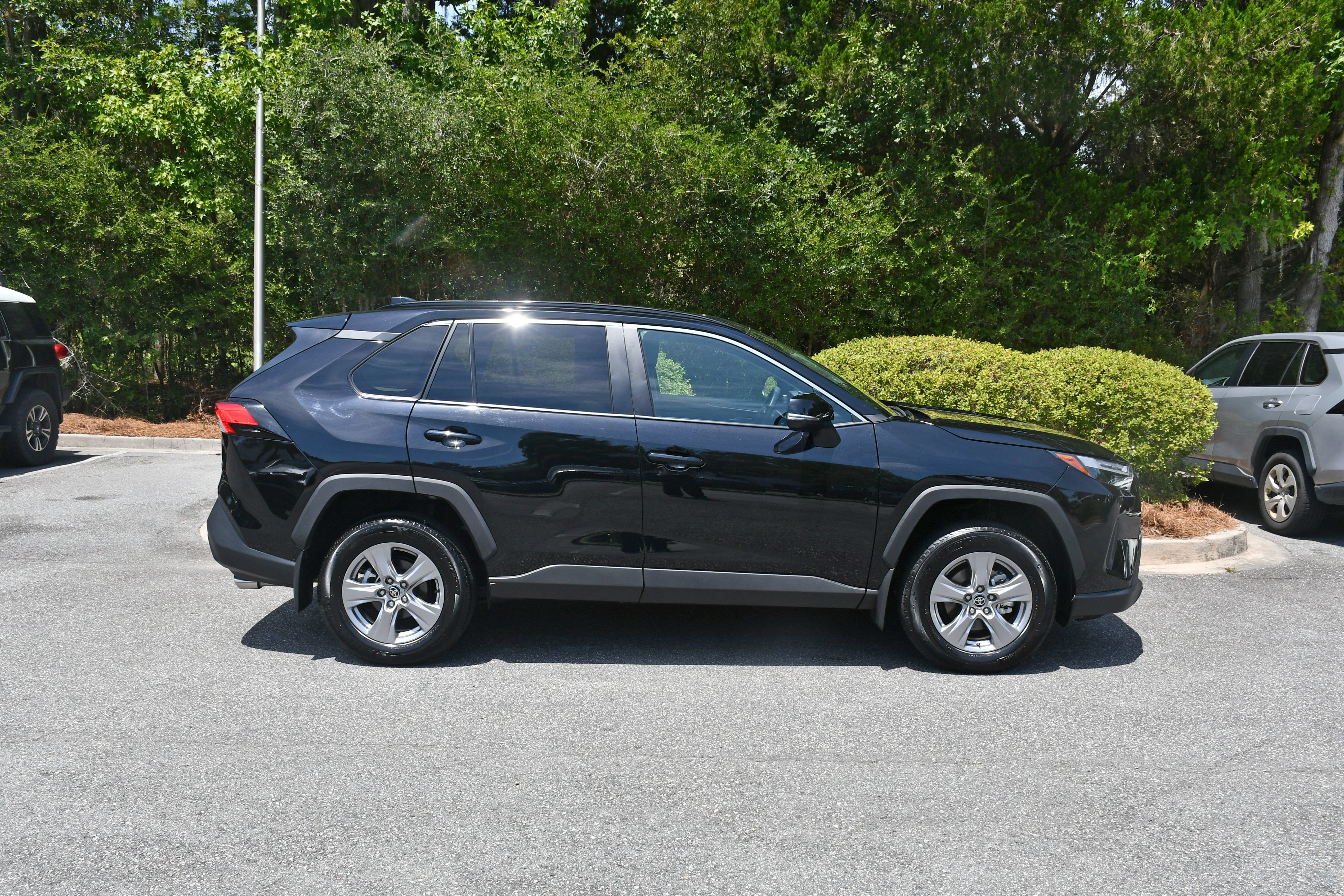 Certified Used 2025 Black Toyota XLE image 5