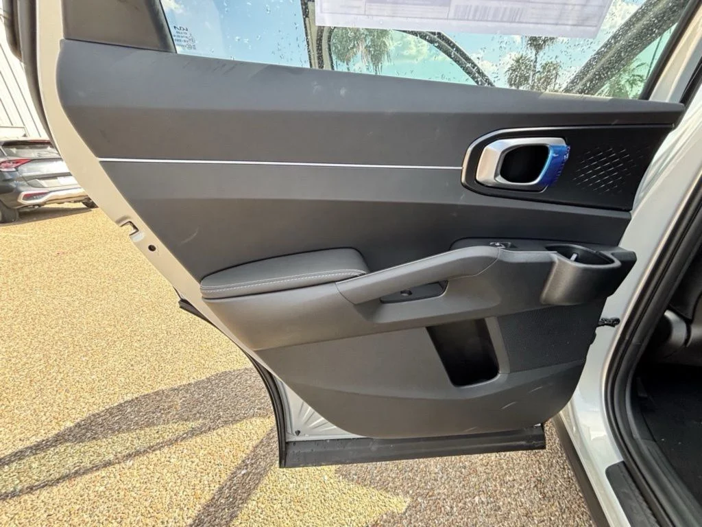 New 2026 White Kia LX image 17