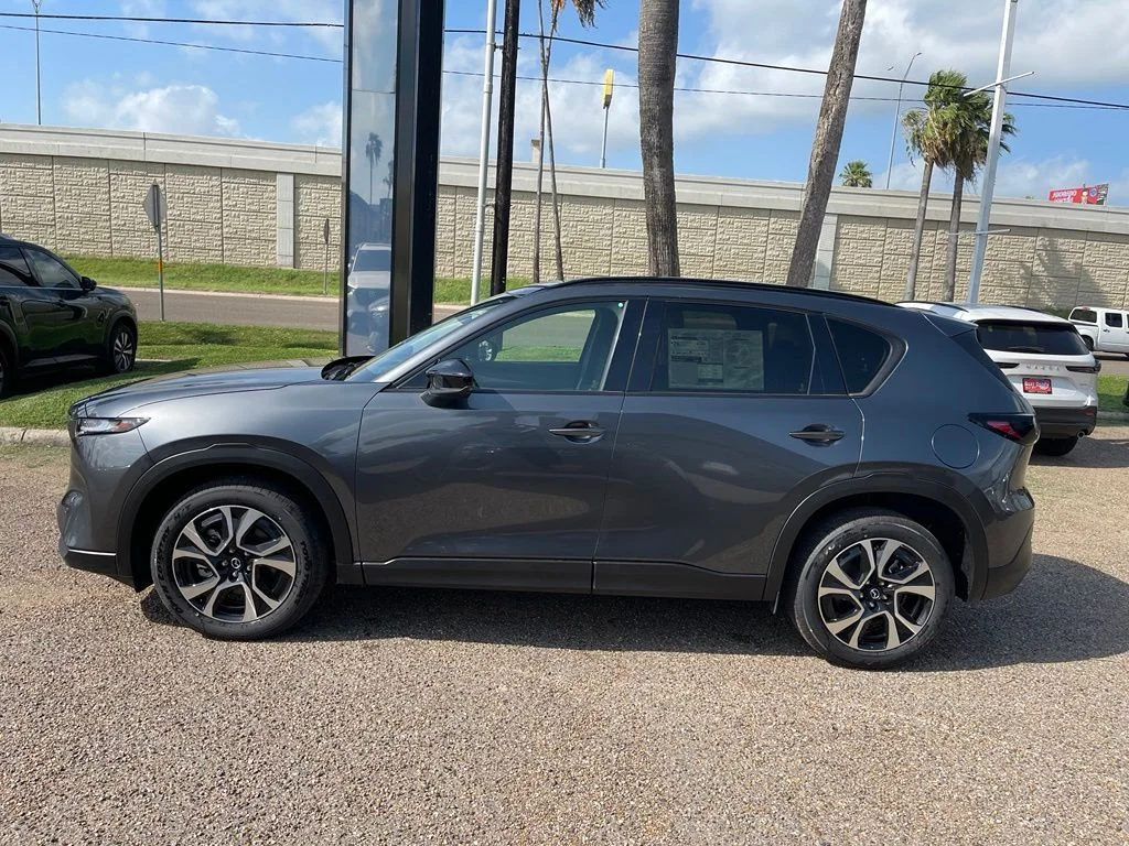 New 2026 Machine Gray Metallic Mazda 2.5 S Preferred AWD image 4
