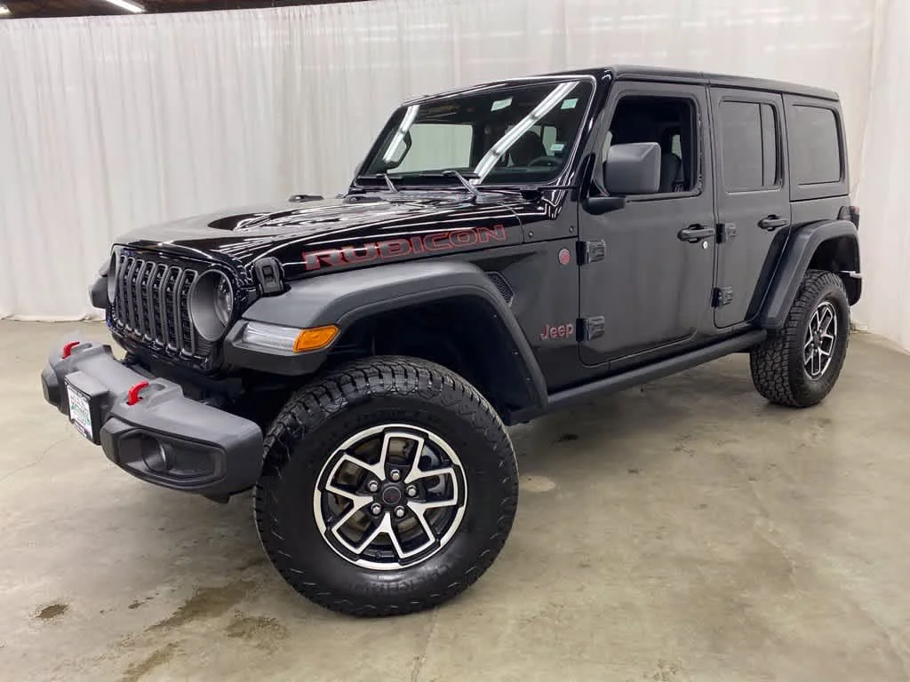 2025 Jeep Wrangler 4-Door