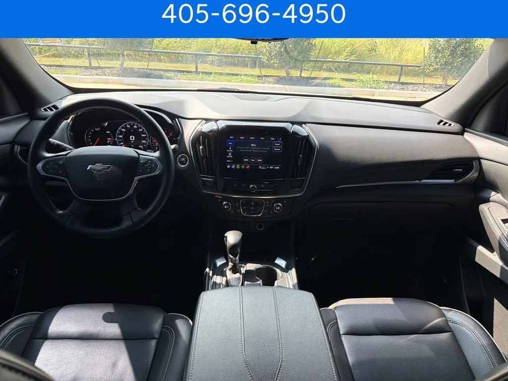 Pre-Owned 2022 Chevrolet Traverse Premier