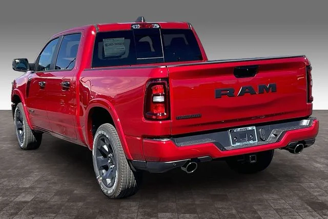 New 2026 Molten Red Pearlcoat RAM Big Horn/Lone Star image 3