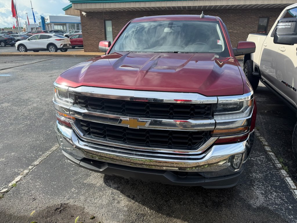 Used 2017 SIREN RED TINTCOAT Chevrolet LT image 2