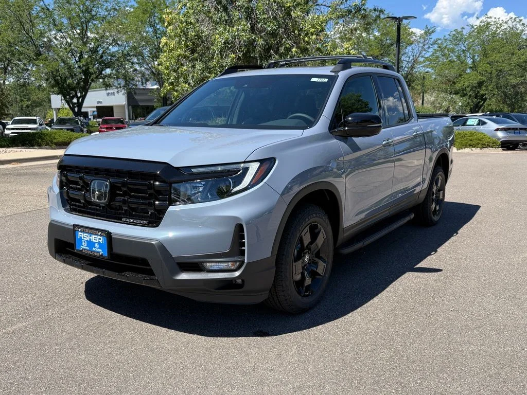 New 2026 Sonic Gray Pearl Honda Black Edition image 9