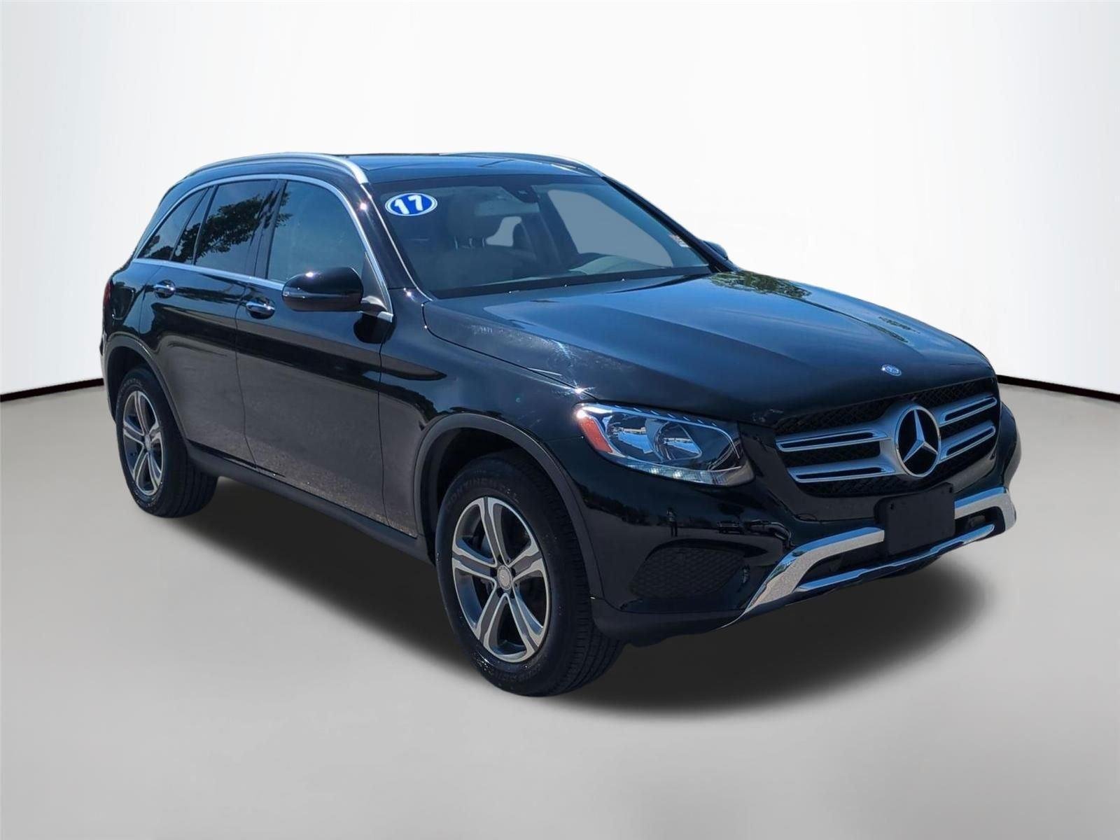 Used 2017 Black Mercedes-Benz GLC 300 image 7