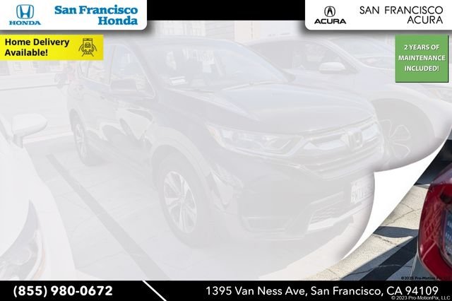 2018 Honda CR-V LX