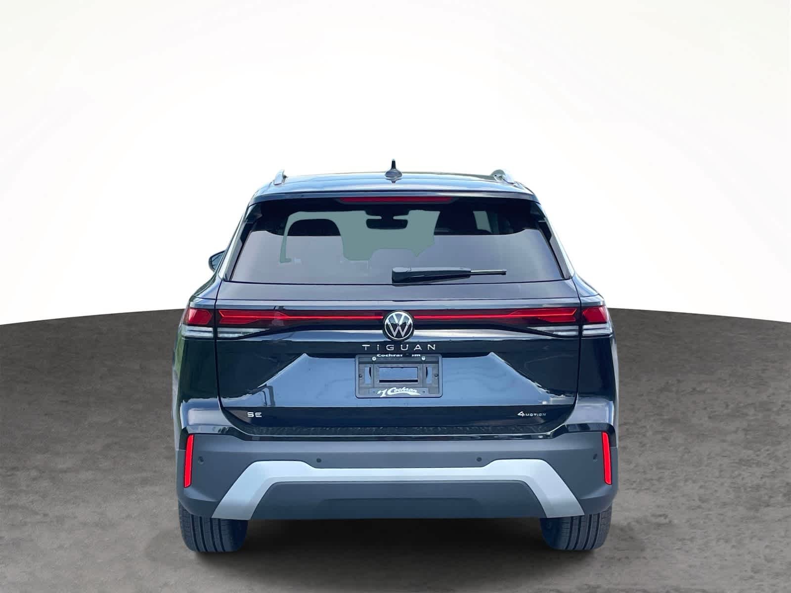 New 2026 Deep Black Pearl Volkswagen SE image 8