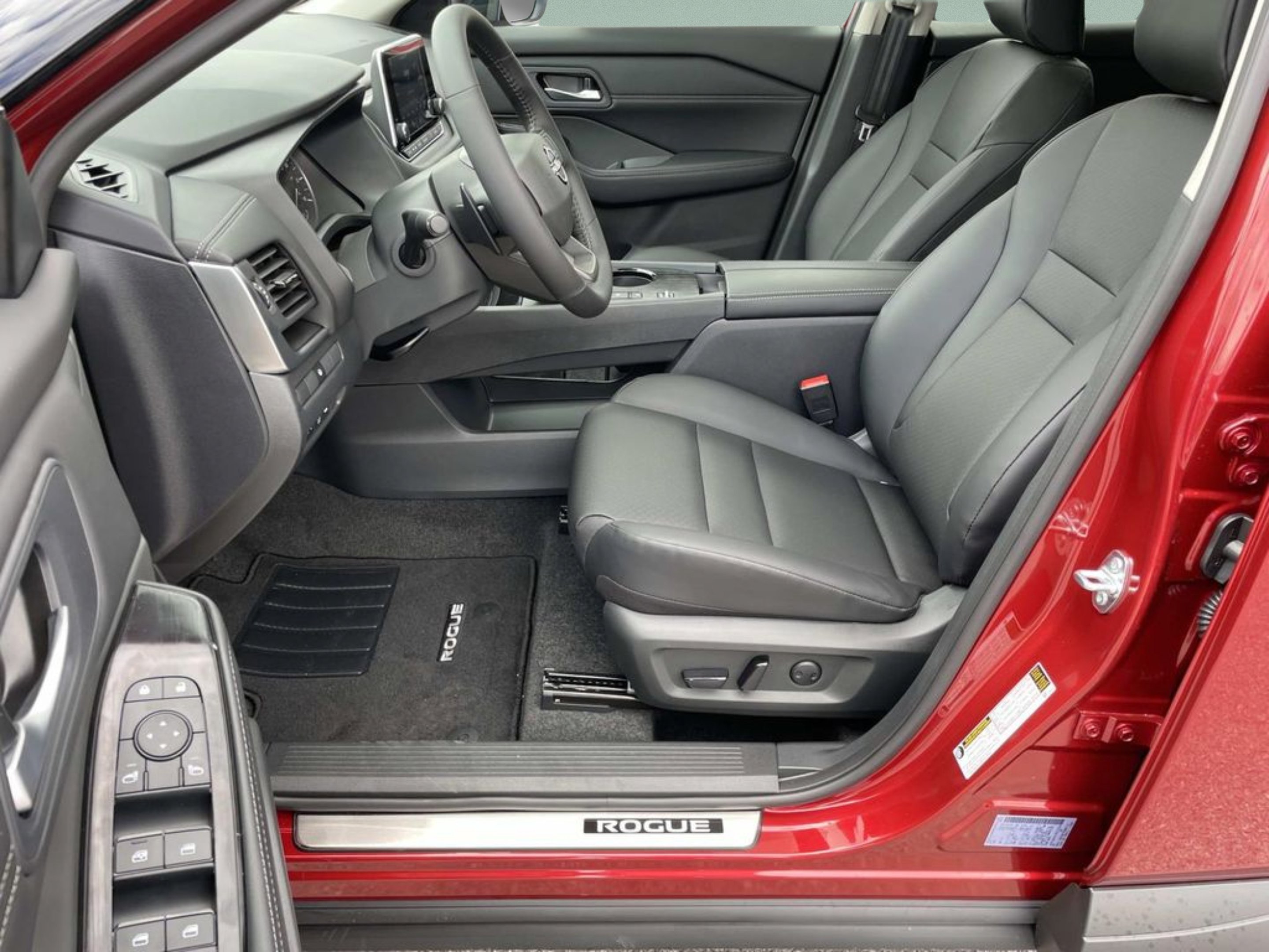 New 2026 Scarlet Ember Tintcoat Nissan Dark Armor image 18