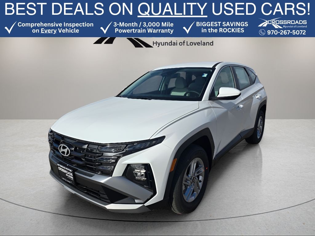 2026 Hyundai Tucson